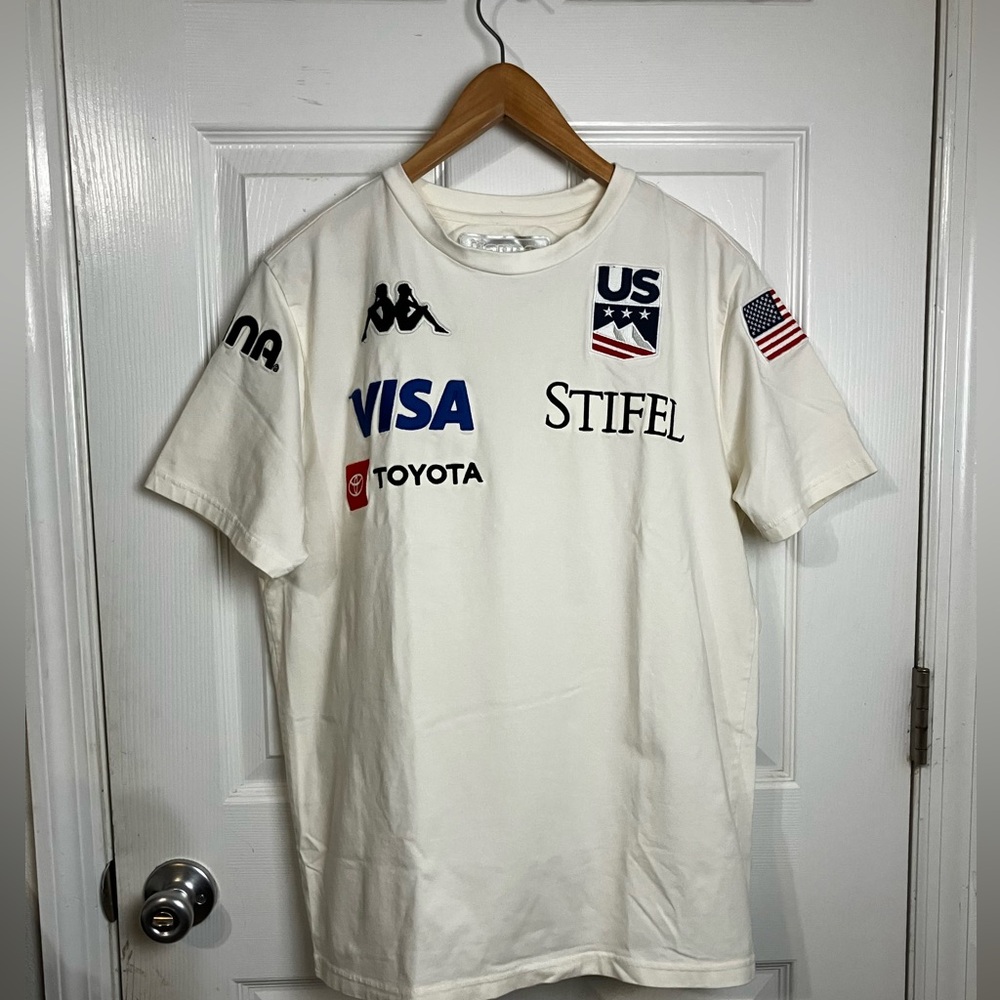 Kappa embroidery t-shirt
